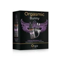 zestaw dla par orgasmic bunny clitoral stimulation kit orgie