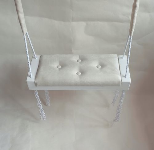 Huśtawka siedzisko tapicerowana dom ogród ZIELEŃ na Arena.pl