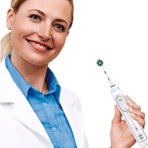 4x Końcówka do szczoteczki ORAL-B EB50RB Cross Action White na Arena.pl