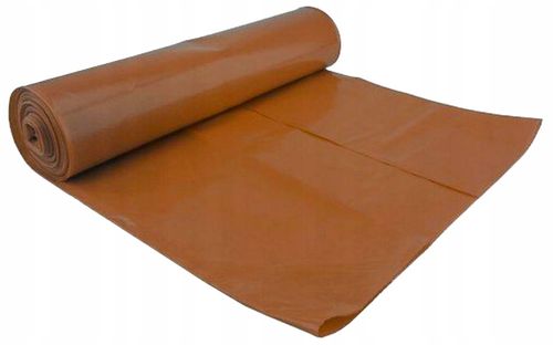 WORKI NA ŚMIECI ODPADY 120L BRĄZ BIO 10 SZT na Arena.pl