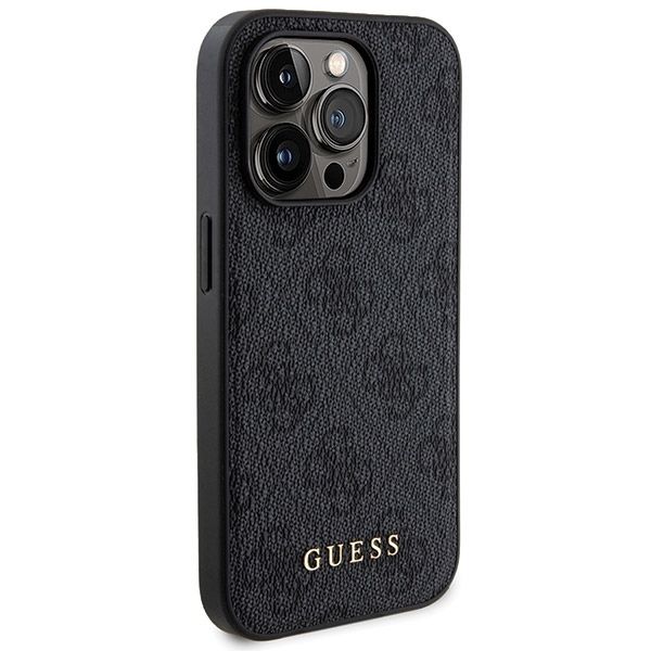 Etui Guess do iPhone 14 Pro Max, Czarny, MagSafe zdjęcie 4