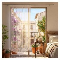 Firanka a'la panel Zakaria 90 x 250 cm DomoweTekstylia | WN34Z3 250