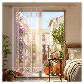 Firanka a'la panel Zakaria 90 x 250 cm DomoweTekstylia | WN34Z3 250