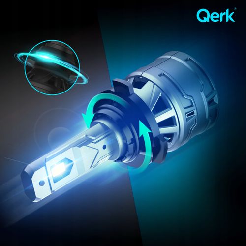 ŻARÓWKI LED H3 QERK E4 RETROFIT 120W 6000K MOCNE CANBUS ODCIĘCIE na Arena.pl