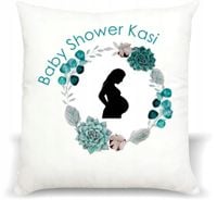 PODUSZKA PREZENT na Baby Shower dla mamy przyszłej
