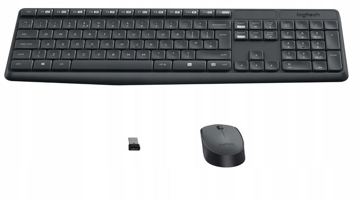 Zestaw LOGITECH MK235 Wireless Desktop 920-007931 zdjęcie 15