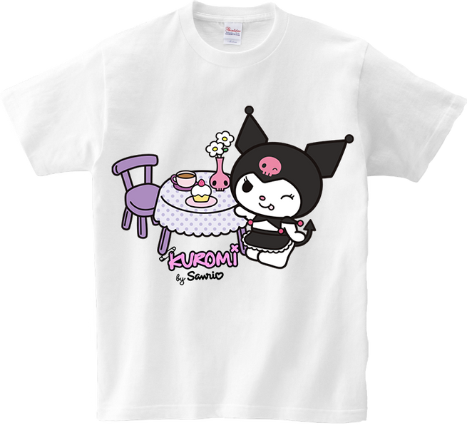 Koszulka T-shirt Kuromi zdjęcie 1