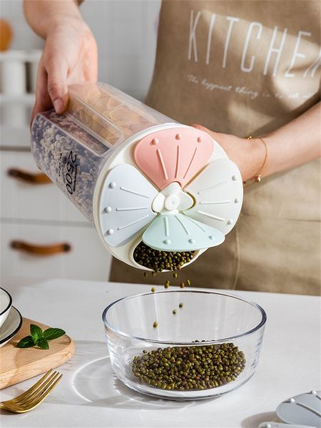 Pojemnik Do Żywności - 5 Komór - Duże Pojemności 2500ML zdjęcie 2