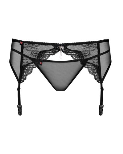 obsessive pas do pończoch ze stringami charms l/xl na Arena.pl