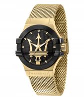 ZEGAREK MASERATI SUCCESSO R8853108006 ZŁOTY POTENZA ORYGINAŁ GW24 + PUDEŁKO