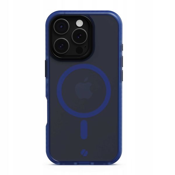 Spacecase Hybrid Fusion Mag Iphone 16 Pro Dark Blue zdjęcie 8