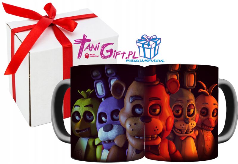 Magiczny Kubek FNAF Five Nights at Freddy's zdjęcie 2