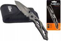 NEO NÓŻ SKŁADANY 16,7cm Z BLOKADĄ TYTANOWY 63-025