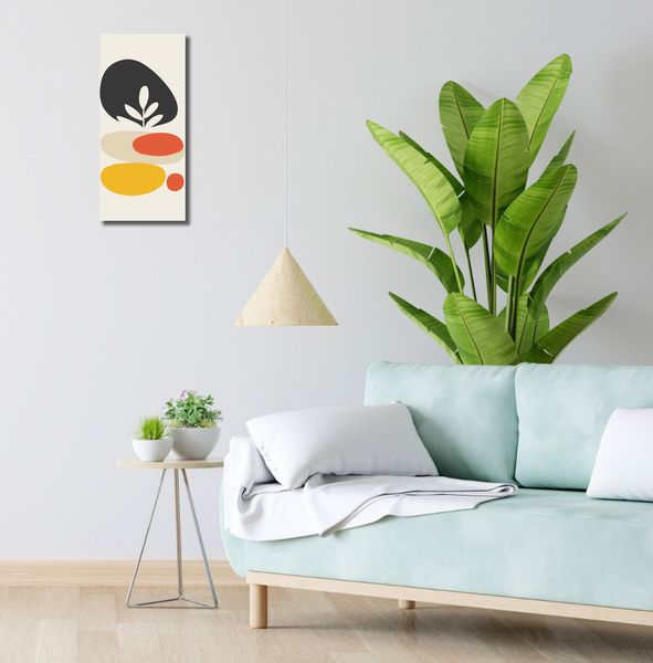 Obraz 20x50cm Botaniczna Spójność zdjęcie 2