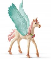 SCHLEICH 70575 ŹREBIĘ JEDNOROŻCA Z BIŻUTERIĄ BAYALA FIGURKA KOLEKCJONERSKA