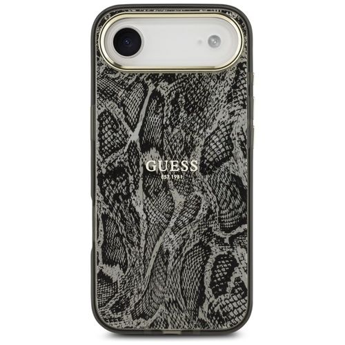 Etui Guess Python Pattern MagSafe do iPhone Air czarny na Arena.pl