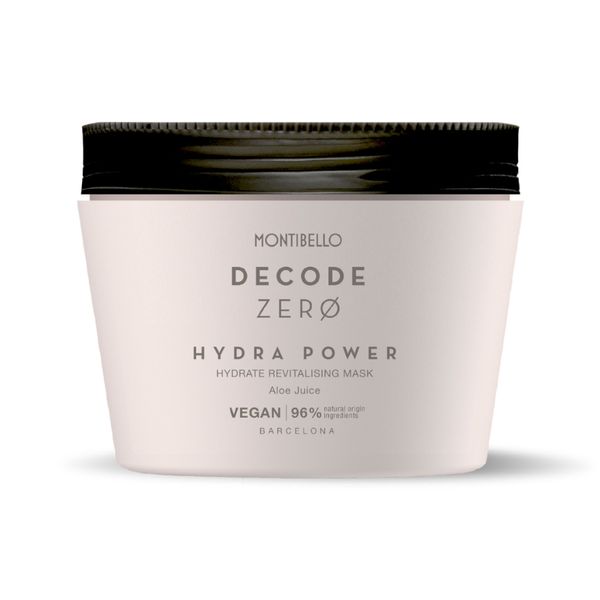 Montibello Decode Zero Hydra Power Nawilżająca maska do włosów, 250ml zdjęcie 1