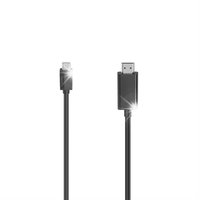 Kabel HAMA USB typ C - HDMI 4K 1,5 m