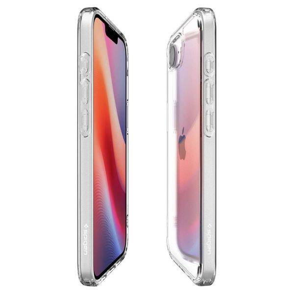 spigen ultra hybrid iphone 16e crystal clear zdjęcie 8