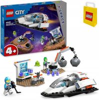 LEGO CITI 60429 STATEK KOSMICZNY I STACJA BADAWCZA KOSMICZNA CITY SPACE 4+