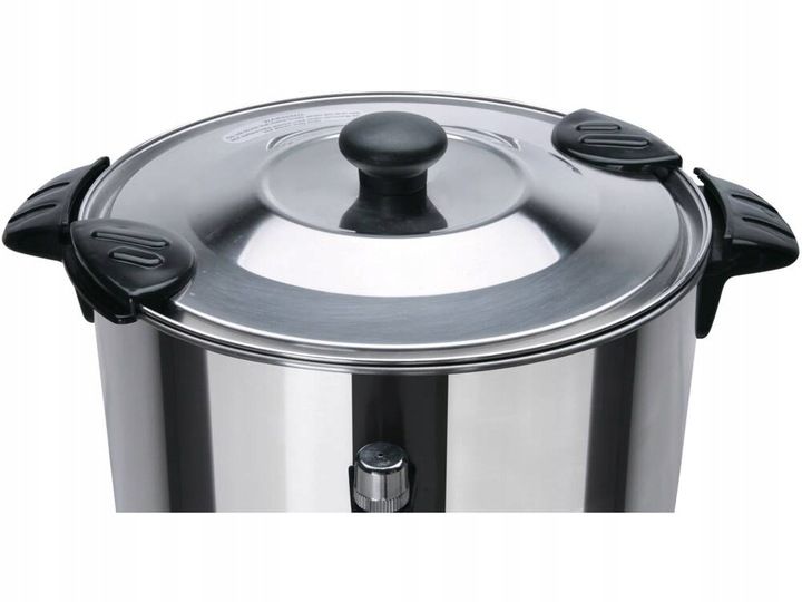 WARNIK DO WODY PODGRZEWACZ 15L YATO Stal Nierdzewna Połysk Twist Lock zdjęcie 8