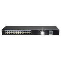Zarządzalny Switch desktop 24 porty RJ45 Gigabit