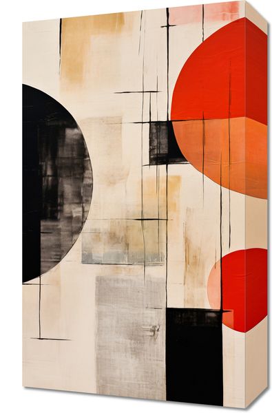 Obraz 30x50cm Abstrakcyjna Symetria zdjęcie 1