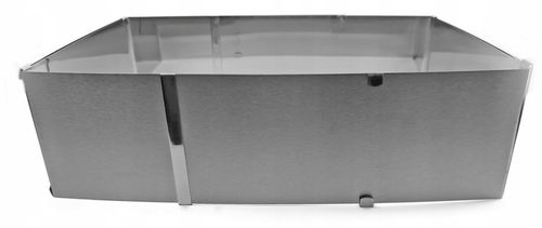 Forma Regulowana Prostokątna Rant Do Tortu 10cm na Arena.pl