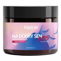 Żelki Topical NA DOBRY SEN KIDS z melatoniną 30 szt. ułatwiają zasypianie