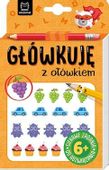 Główkuje z ołówkiem 6 książeczka pomarańczowa