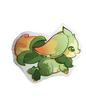 Poduszka Chibi Genshin Impact - Yumkasaurus