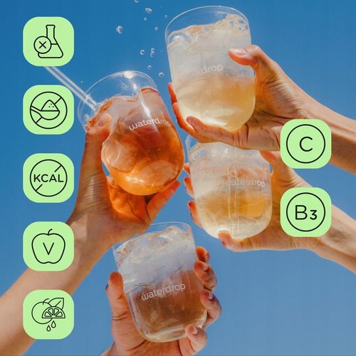 Waterdrop ICE TEA Kostki Nawadniające, Bez Cukru i Barwników, 36x2.1g na Arena.pl