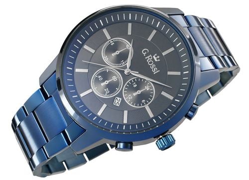 zegarek męski g.rossi 6647b-6f1 + box na Arena.pl