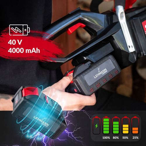 PIŁA ŁAŃCUCHOWA PILARKA AKUMULATOROWA GAŁĘZIÓWKA DREWNA MOCNA AKU 40V na Arena.pl