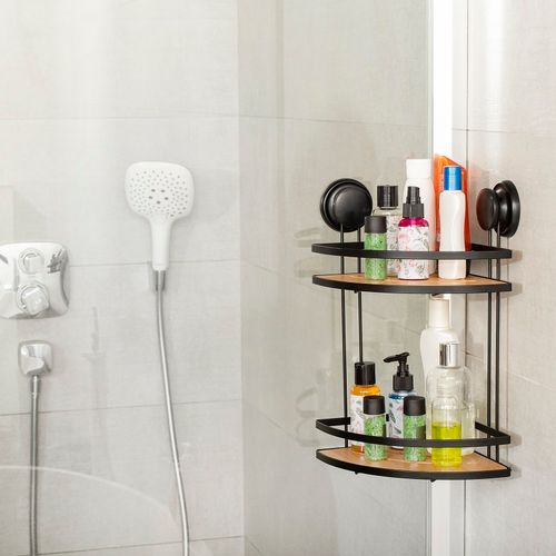 GAVI BAMBUS KOSZYK NAROŻNY PODWÓJNY NA PRZYSSAWKI na Arena.pl