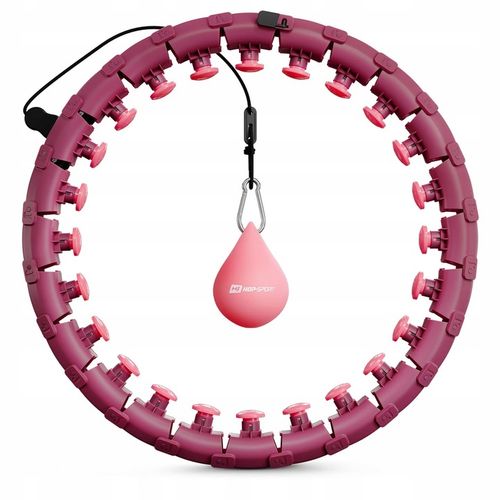 Hula hop odchudzające z wypustkami i obciążeniem regulowane smart na Arena.pl