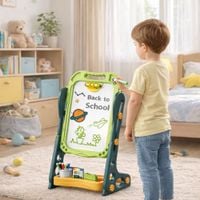 DLA DZIECI TABLICA MAGNETYCZNA ZIELONA