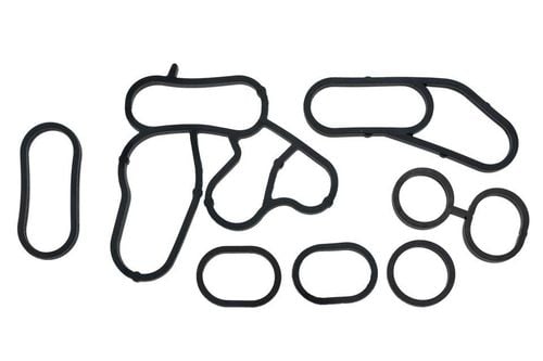 ZESTAW USZCZELEK CHŁODNICY OLEJU OPEL CORSA C 2004 2005 2006 2007 2008 2009 na Arena.pl