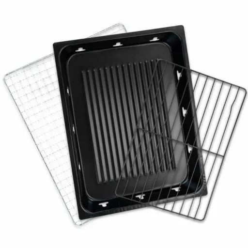 GRILL TURYSTYCZNY PRZENOŚNY SKŁADANY WALIZKA Kempingowy Prostokatny zdjęcie 13