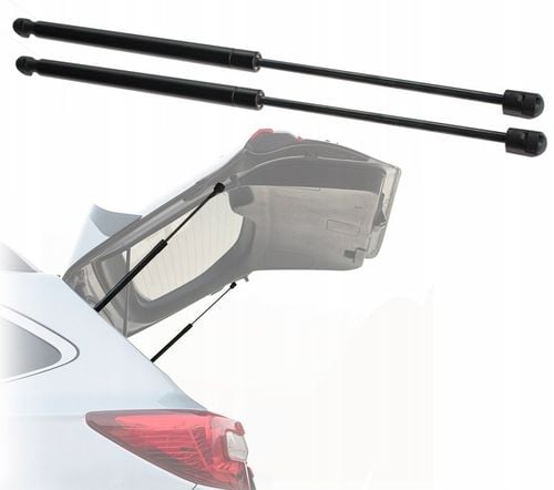 Nissan Qashqai II J11(2014-2021) Siłowniki klapy bagażnika tył 2szt na Arena.pl