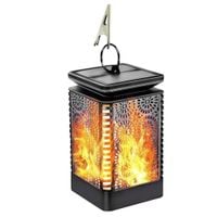 LAMPION LAMPA LED WISZĄCA SOLARNA LATARENKA ZNICZ