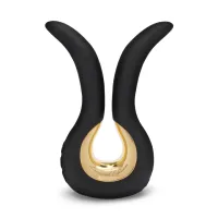fun toys gvibe mini gold - kompaktowy model, 2 silniki, wodoodporny