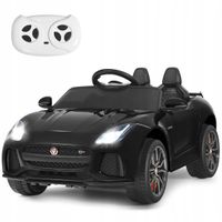 Elektryczny samochód dla dzieci Jaguar F-Type SVR Czarny