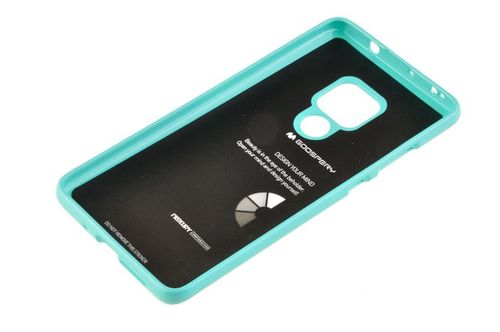 Etui Mercury Goospery Jelly Case do HUAWEI MATE 20 miętowy na Arena.pl