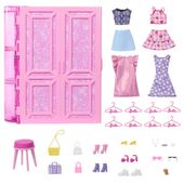 Barbie Szafa Marzeń 3.0 Zestaw HXD59