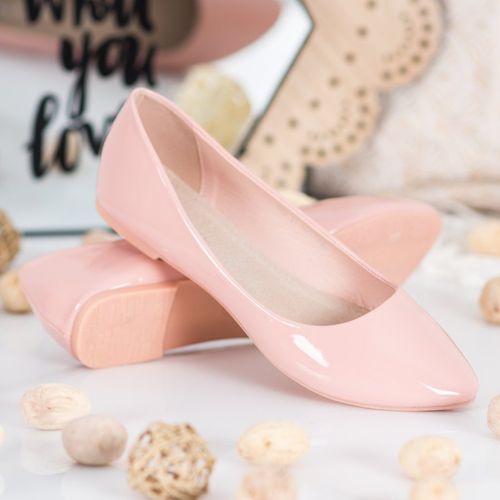 Pudrowe Balerinki r.39 na Arena.pl