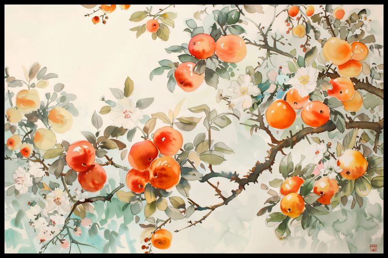 Plakat 86,4x56,8cm Persymony zdjęcie 2