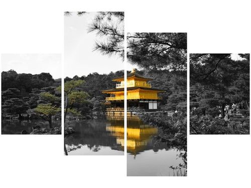 140CM 70 OBRAZ DOM BONZAI MITH HUANG ŚCIENNY na Arena.pl