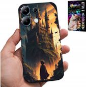 ETUI DO XIAOMI NOTE 13 4G - CASE DLA FANA MAGII MAGÓW RÓŻDŻKA ZAMEK