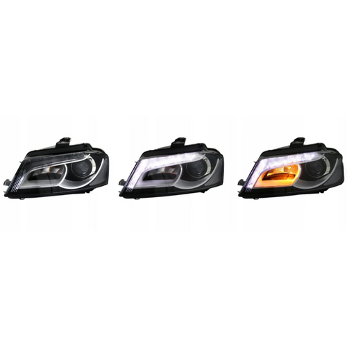 LAMPY Reflektory DO AUDI A3 8P OD 2008 DO 2012 Roku DO JAZDY  DZIENNEJ DEPO na Arena.pl